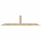 Ekena Millwork Portland Rough Sawn Timber Gable Bracket, Douglas Fir, 108"W x 27"H x 2"D x 6"F, 6/12 Pitch GBW108X27X0206POR00RDF - alternate 1